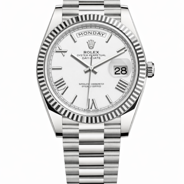 Day Date (White Roman)